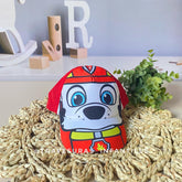 Gorra Patrulla Canina DANNY rojo